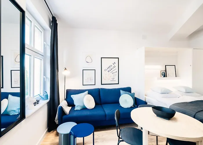 Stary Rynek, Old Town Self-check In Lägenhet