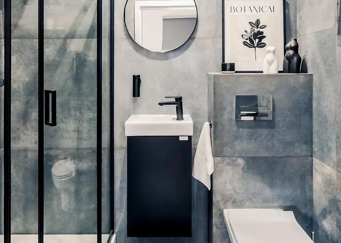 Stary Rynek, Old Town Self-check In Lägenhet